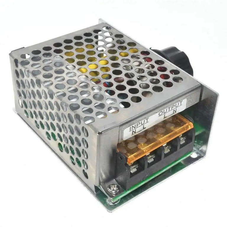 Regola intensità lampadine e temperatura resistenze elettriche