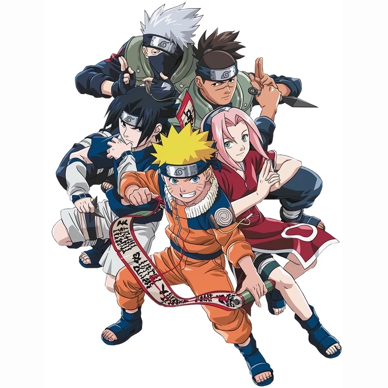 Bandana ispirata all’anime Naruto, ideale per fan cosplay