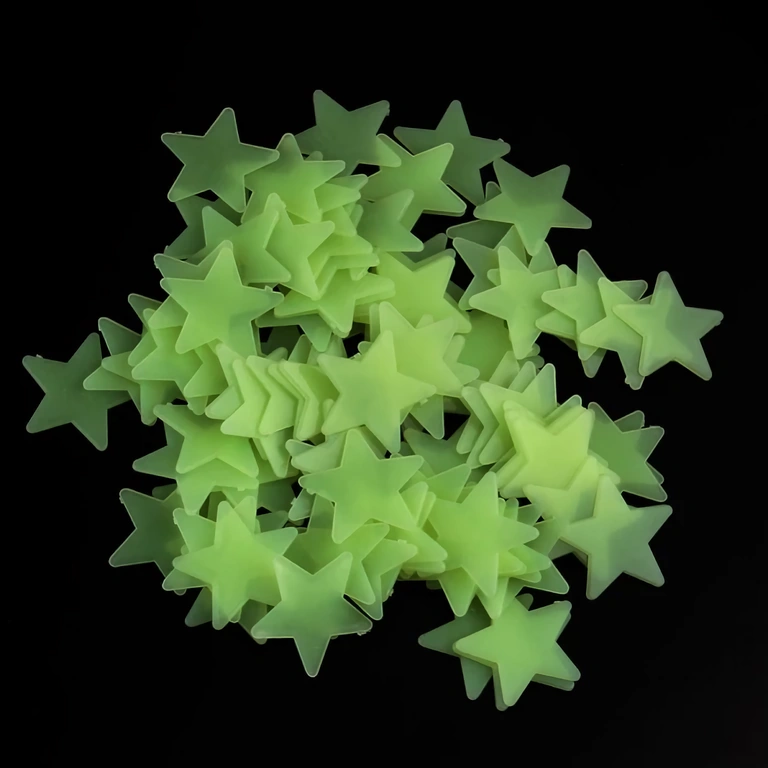 Sticker decorativi con stelle per effetto cielo stellato