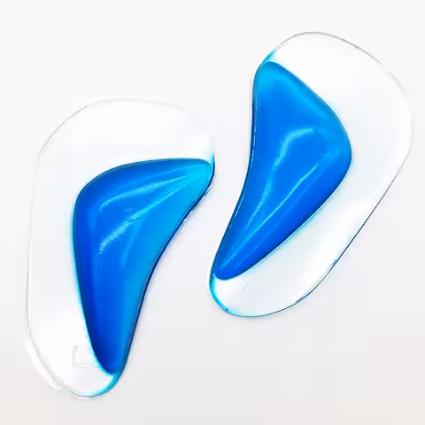 Plantari Ortopedici in Silicone per Piede Piatto Bambini e Adulti – Supporto Confortevole per Camminare e Correre