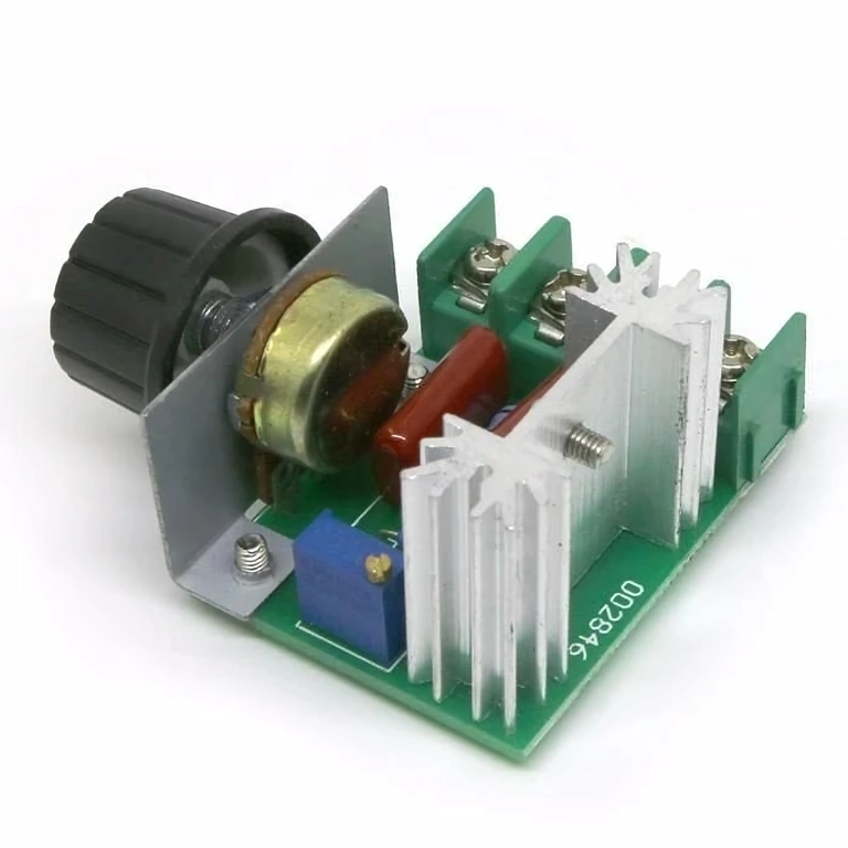 Modulo per regolazione velocità e intensità da 0 a 100%