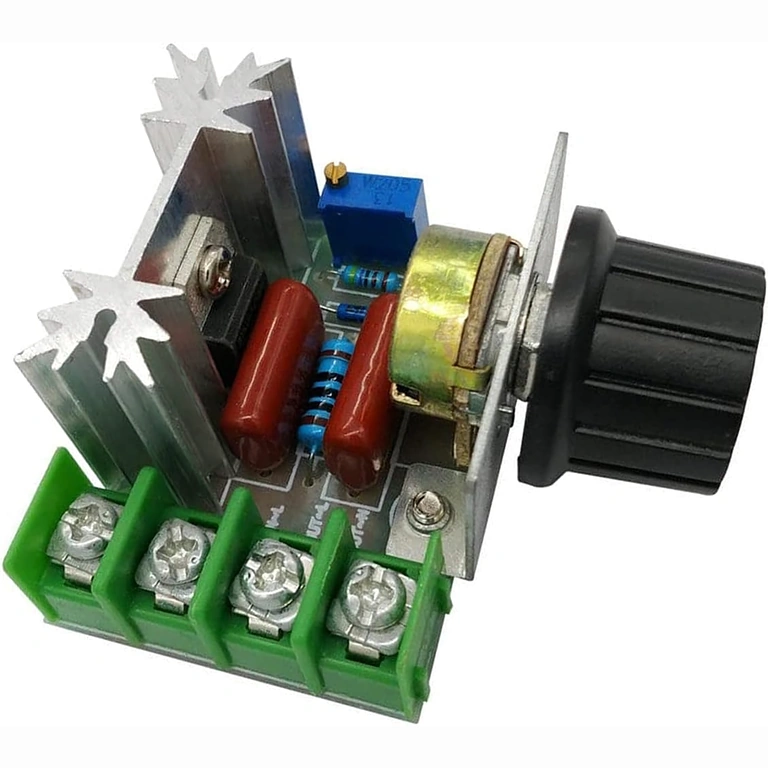 Regolatore velocità per motore elettrico 220V, potenza 2000W