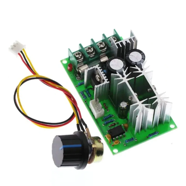 Controller PWM per motori in corrente continua 10–60V