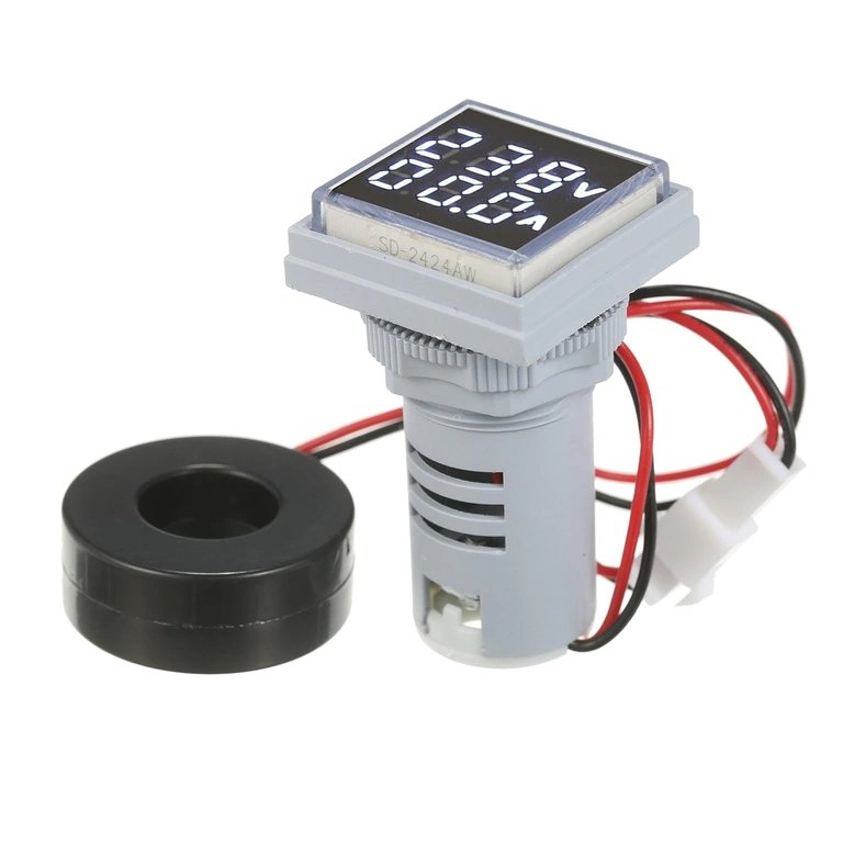 Display digitale ad alta luminosità per misurazioni AC