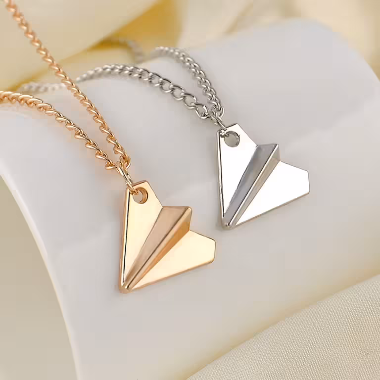Ciondolo Aereo con Collana – Medaglione Harry Styles One Direction per Fan