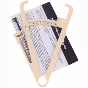 Pinza Misura Grasso Corporeo – Plicometro Fitness Body Fat Caliper Preciso ed Economico