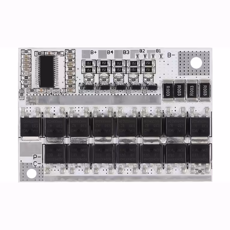 BMS 5S 100A 21V – Modulo di Protezione ed Equilibratura per Batterie Li-Ion 18650