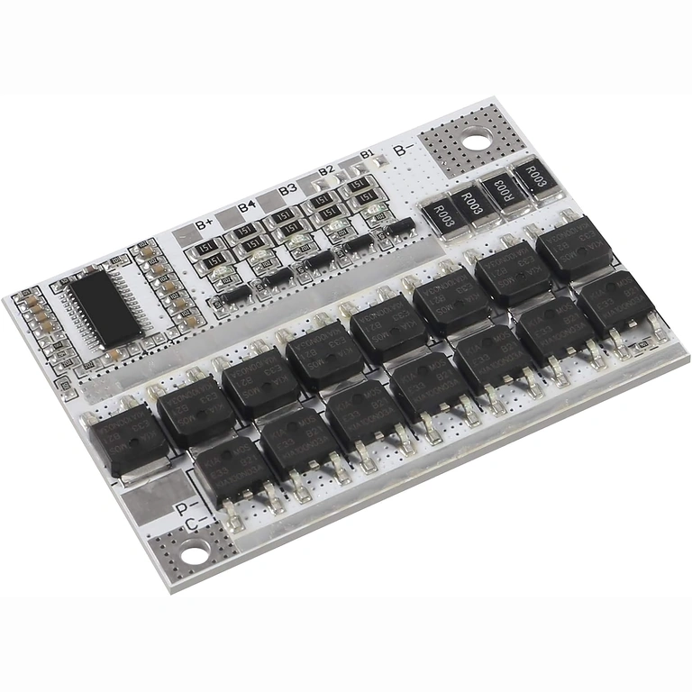 Modulo di protezione per 5 batterie 18650, protegge da sovratensione, corto circuito e scarica