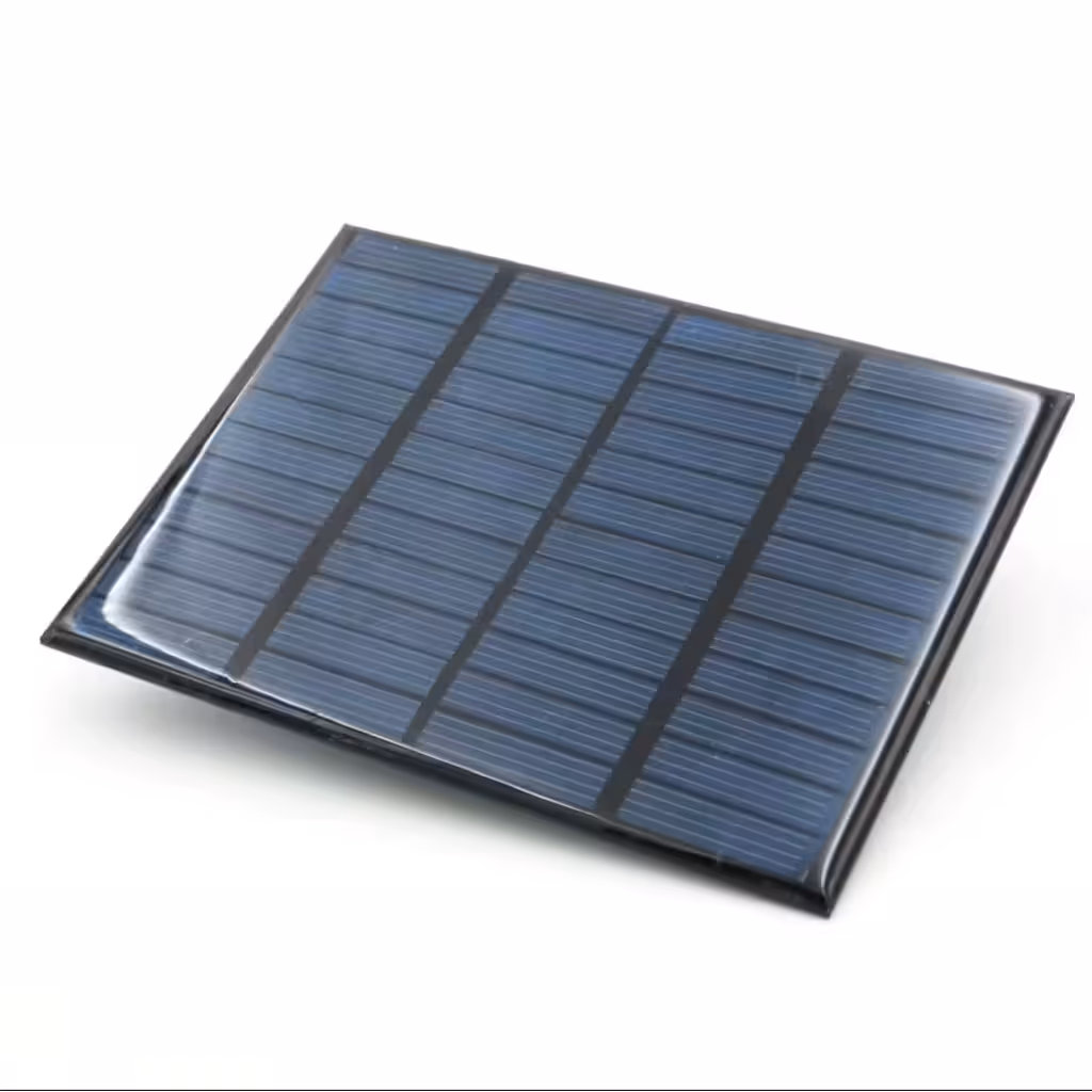 Mini Pannello Solare Fotovoltaico 12V – Piccole Celle Fotovoltaiche per Progetti ed Applicazioni Elettroniche