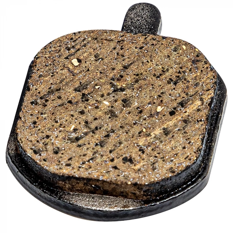 Materiale organico + kevlar, ideale per frenata controllata con pinza Hayes MX4