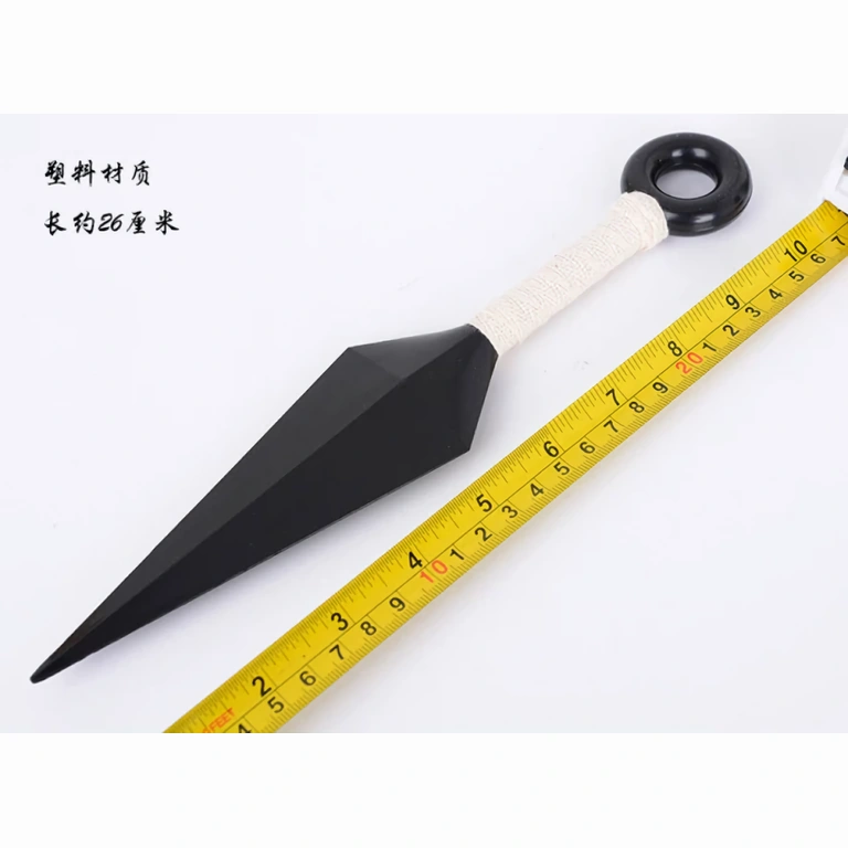 Accessorio cosplay coltello ninja Kunai per fan Naruto