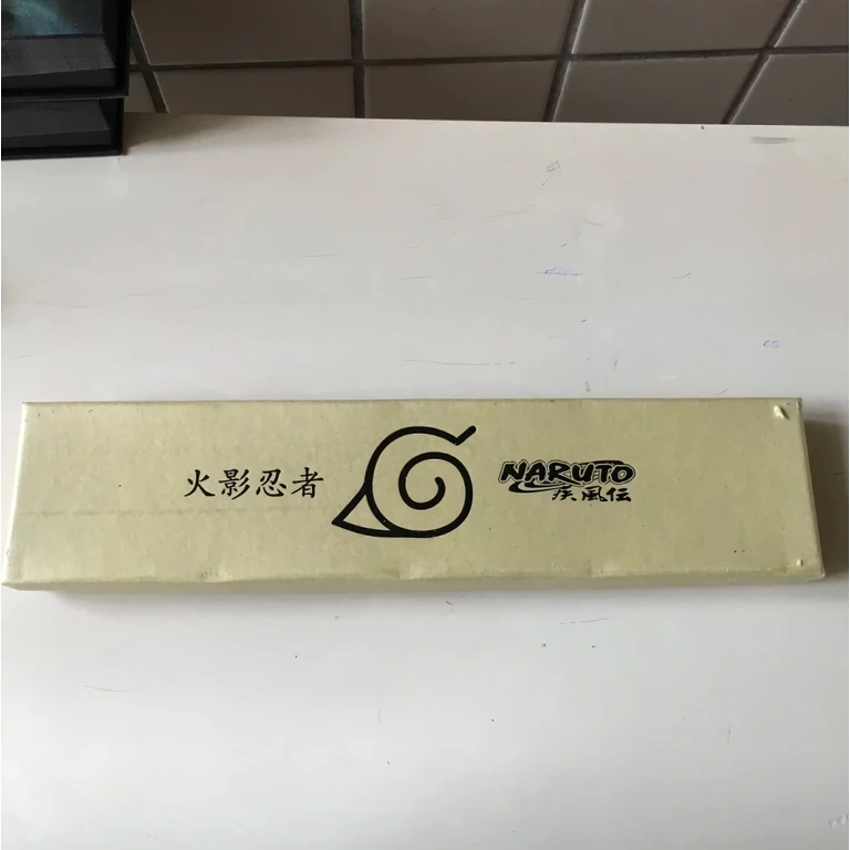 Replica Kunai per esposizione ispirata serie anime Naruto