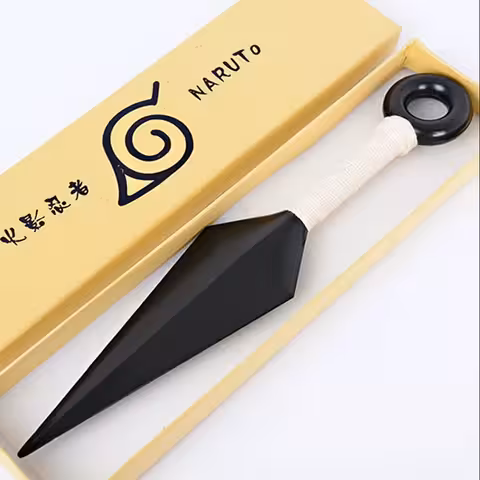 Coltello Ninja Kunai Naruto – Replica in Plastica ABS 1:1 per Fan Anime