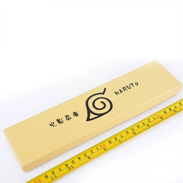 Coltello falso per decorazione o collezione, stile serie Naruto
