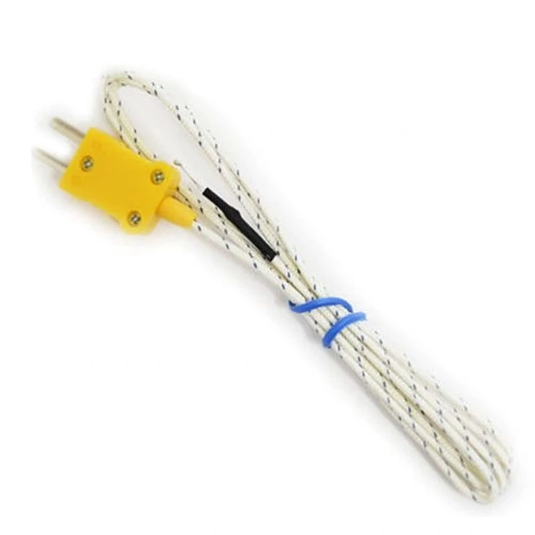 Accessorio indispensabile per termometri industriali, sonda K con connettore rapido