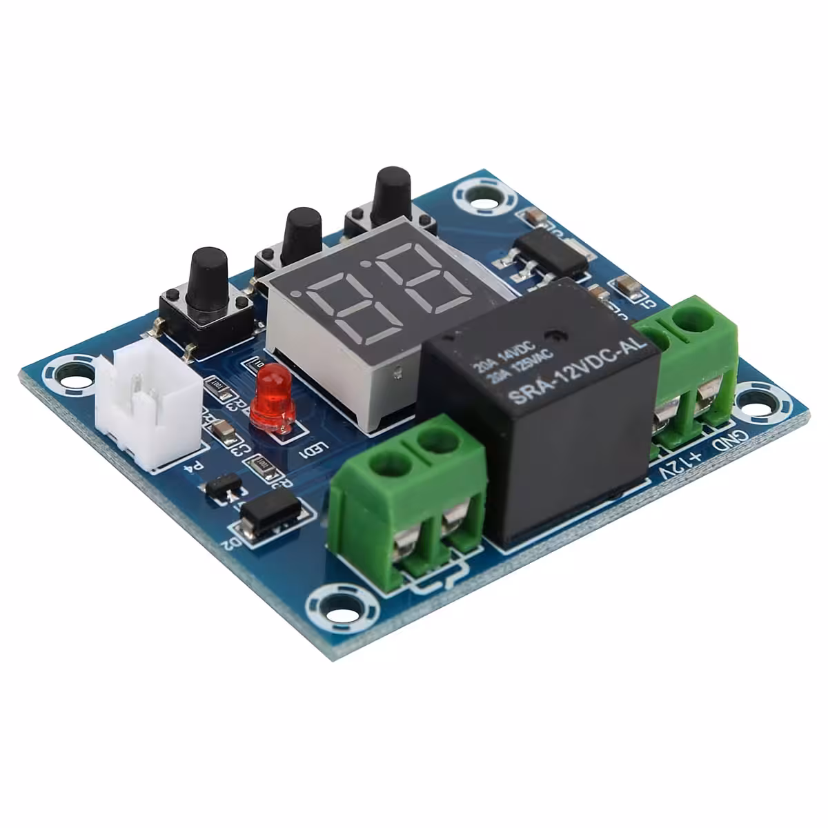 Modulo smart XH-M214 regola irrigazione secondo umidità terreno