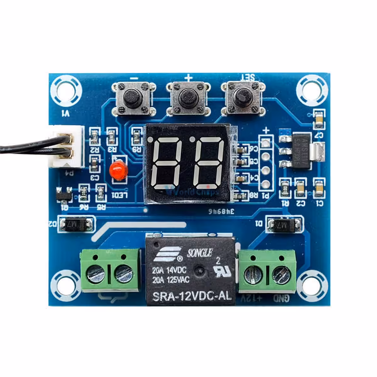 Modulo digitale per regolare livello umidità del terreno