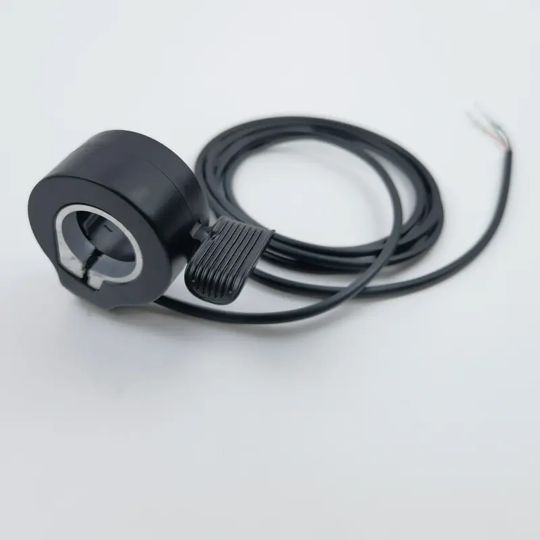 Leva azionamento con dito per controllo velocità bicicletta elettrica