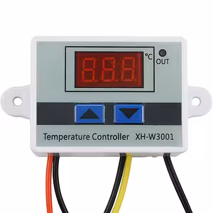 Termostato Digitale Elettronico 220V 10A – Controller Temperatura per Incubatrici, Schiusa, Serre, Maternità