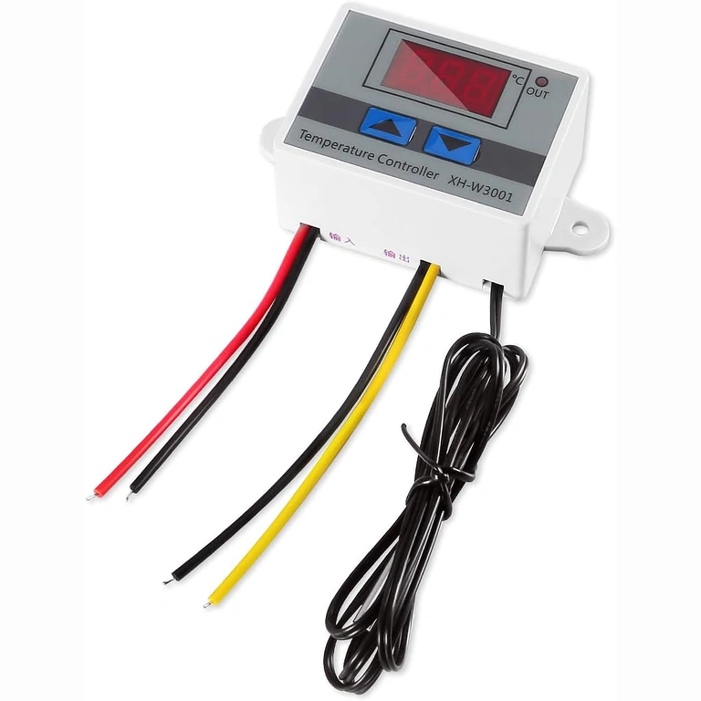 Termostato digitale per incubatori, serre, maternità o apparecchi elettrici