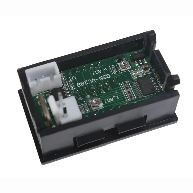 Volt-amperometro digitale 100V 10A Strumento digitale per misurare corrente e tensione