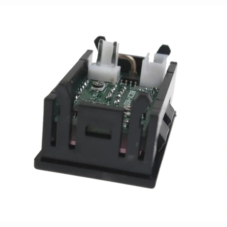 Dispositivo di monitoraggio corrente e tensione Voltmetro-amperometro DC per monitoraggio circuiti