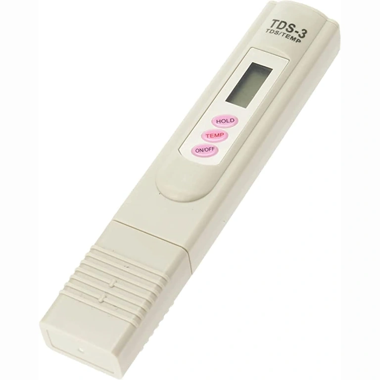 Dispositivo per verificare l’efficienza dei filtri dell’acqua