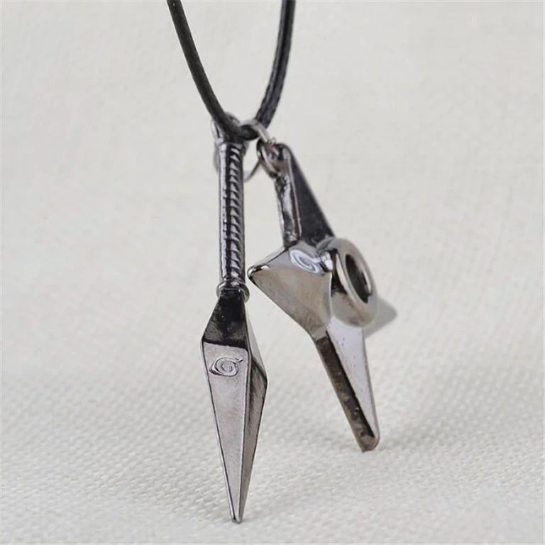 Collana con ciondolo stella ninja Shuriken