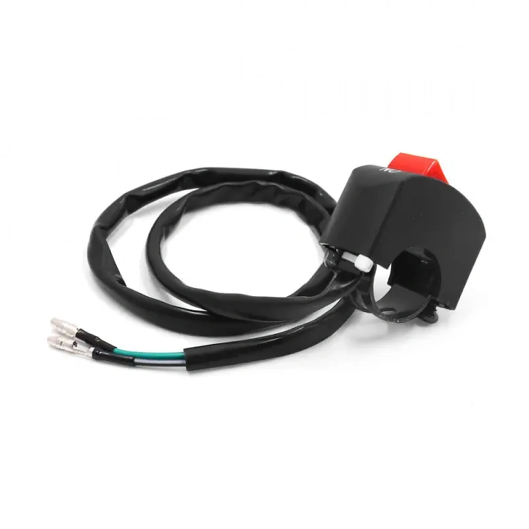 Pulsante ON/OFF per commutare luci su scooter e moto