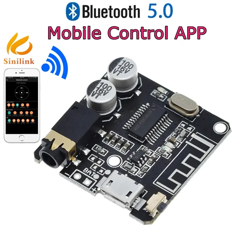 Modulo Bluetooth per riproduzione musica su sistema audio auto
