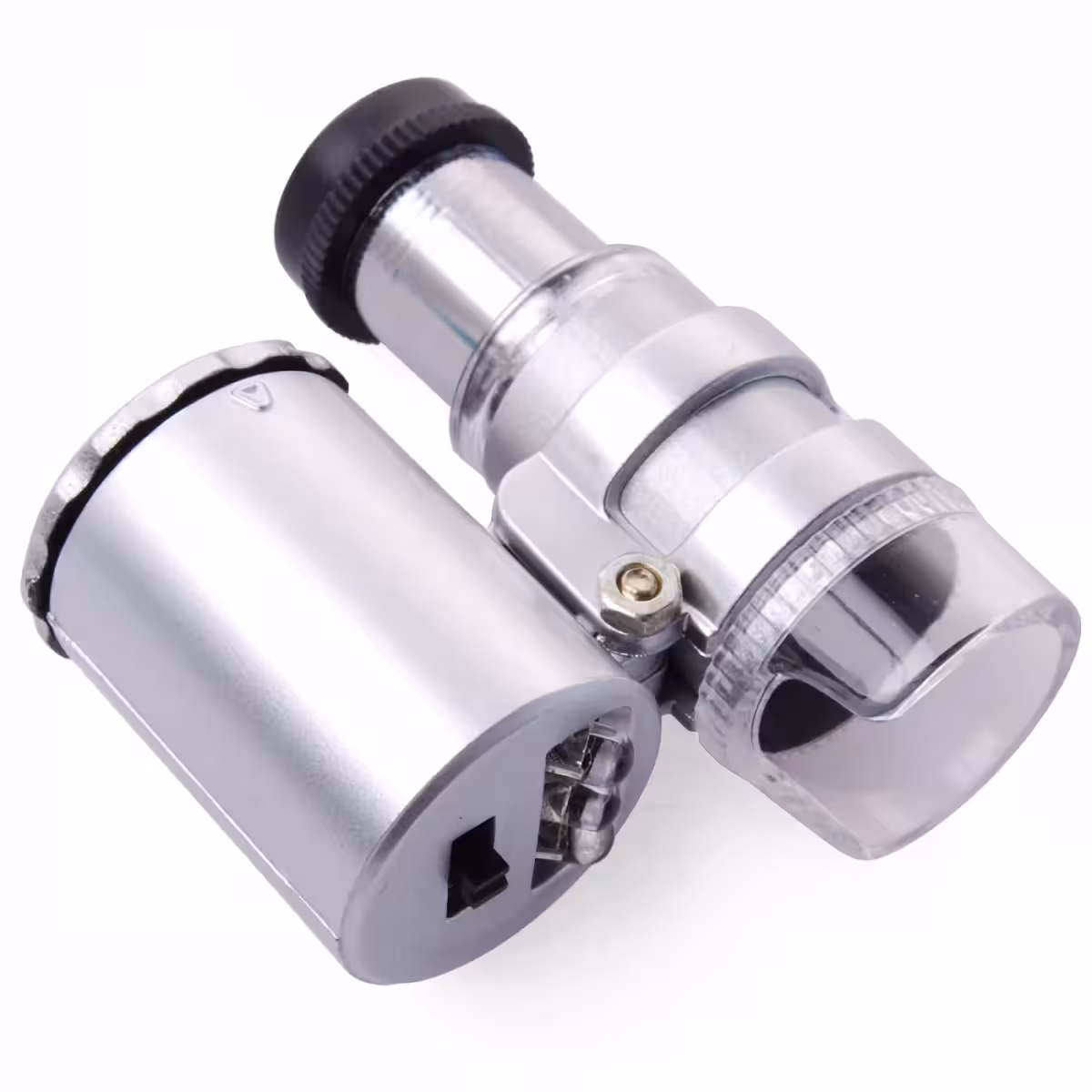 Microscopio compatto con 3 batterie incluse, massima mobilità