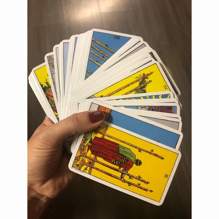 Carte tarot qualità premium, stampa chiara e colori vivaci