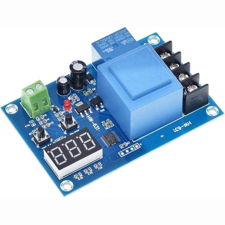 Modulo digitale con protezione da sovraccarico batterie Li-ion e Piombo