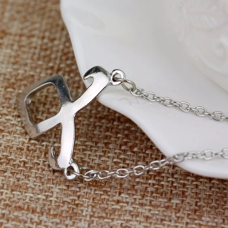 Medaglione con simbolo angelico – City of Bones Ciondolo con design fantasy basato su simboli Mortal Instruments