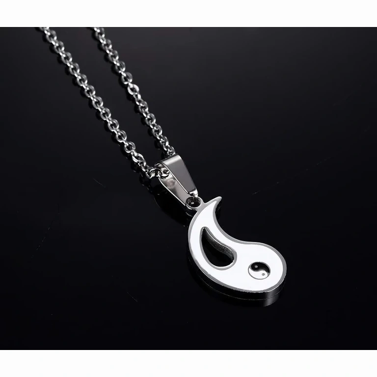 Medaglione Yin Yang diviso per due persone