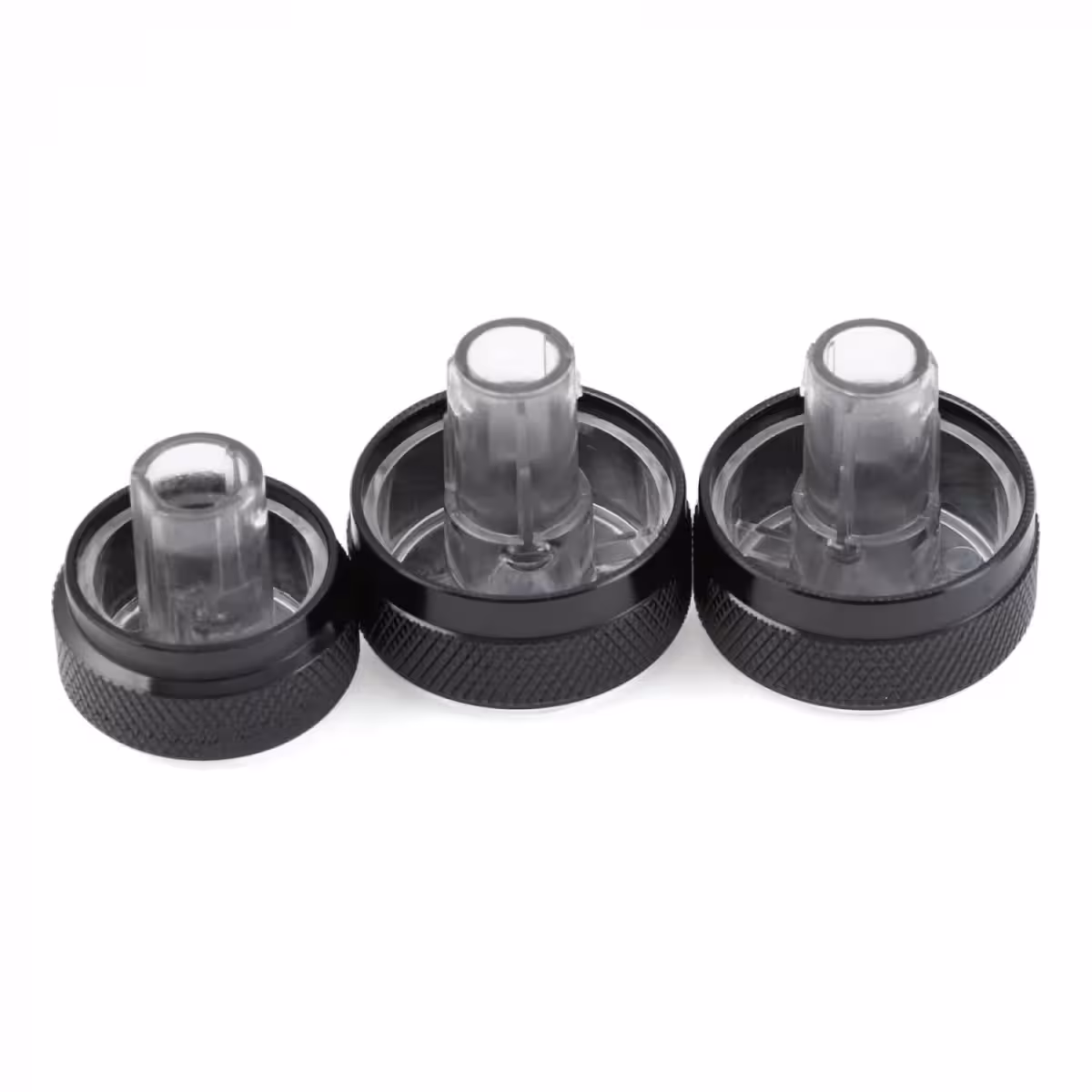 Pacchetto 3 manopole cruscotto AC – compatibile con diversi modelli VW/Skoda/Seat