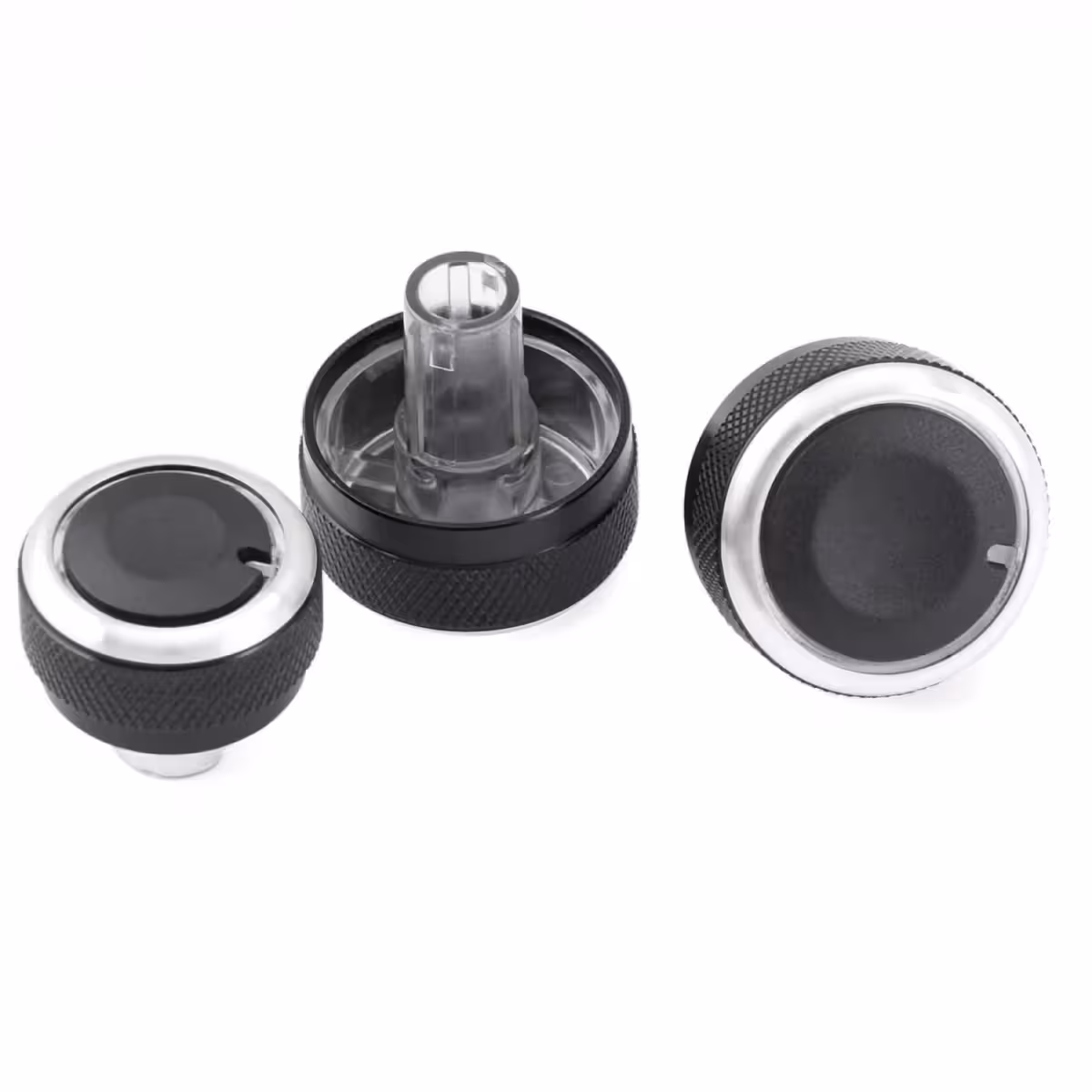 Manopole cambio AC per VW Passat B6 compatibili con cruscotto originale