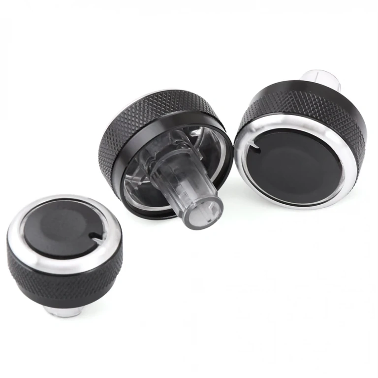 Pulsanti aria condizionata Skoda Octavia 2 Manopole compatibili con console climatizzazione Octavia II