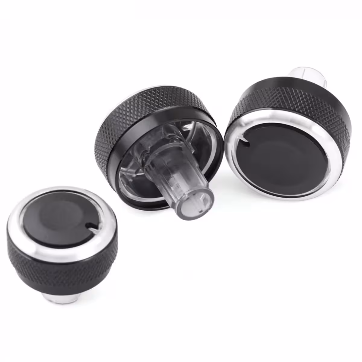 Manopole compatibili con console climatizzazione Octavia II