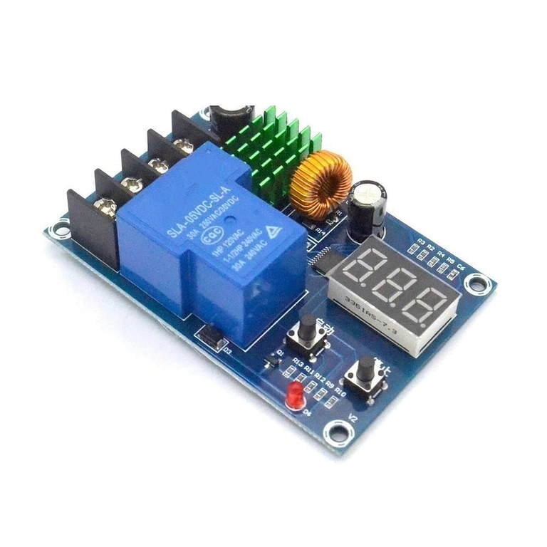 Controller arresto automatico carica batteria XH-M604 Modulo per protezione batterie 6V-60V con riavvio automatico