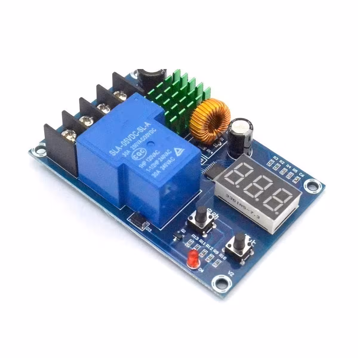 Modulo per protezione batterie 6V-60V con riavvio automatico