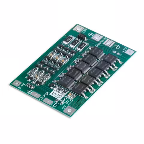 Modulo BMS 3S 60A per Batterie 18650 Li-Ion – Protezione Carica, Scarica ed Equilibratura