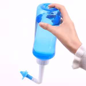Irrigatore Nasale WaterPulse – Vaso NETI POT per Pulizia Seni Nasali e Trattamento Allergie