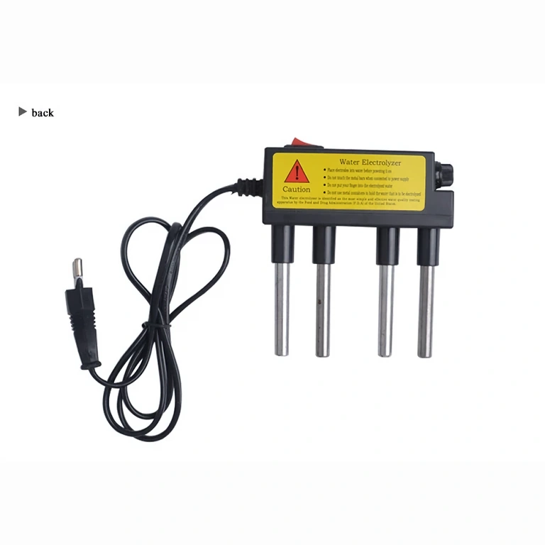 Strumento educativo per test dell’acqua da diverse fonti