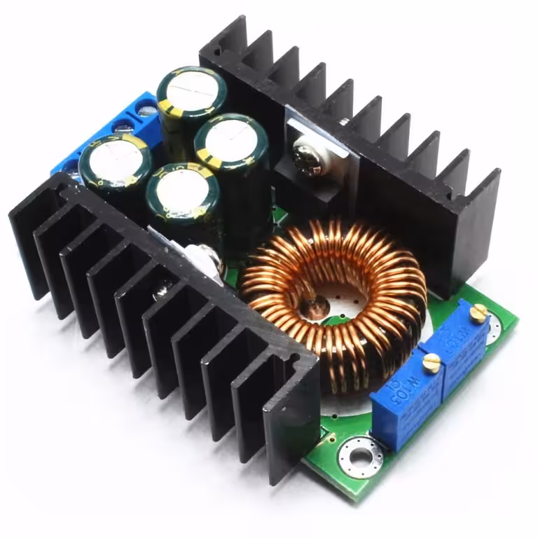 Alimentatore DC-DC Step Down Regolabile 5-40V 9A – Modulo Convertitore di Tensione Potente