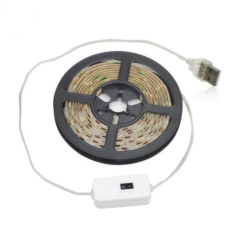 Striscia LED adesiva con sensore Illuminazione LED autoadesiva per spazi difficili da raggiungere