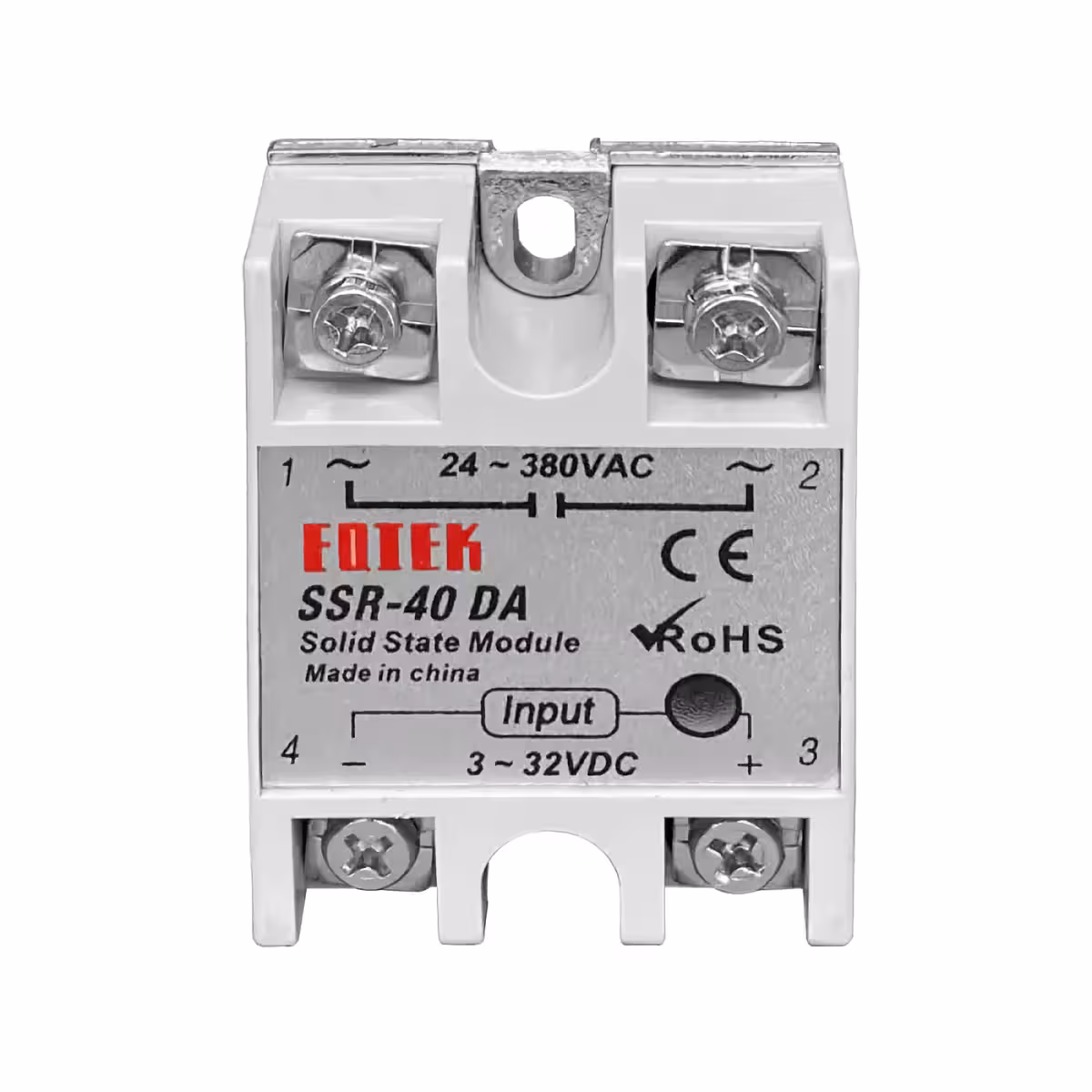 Termostato elettronico con supporto per applicazioni industriali