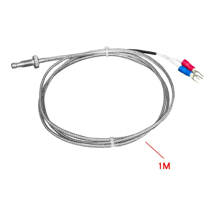 Termostato digitale con sensore tipo K incluso Controller temperatura con termocoppia per misurazioni precise