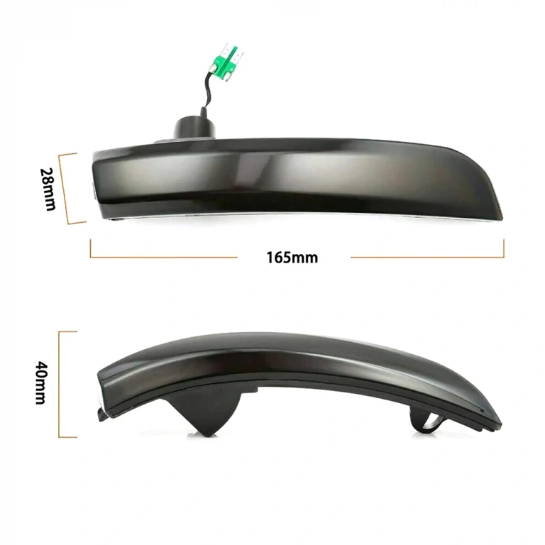 Set 2 indicatori dinamici Set sinistro + destro per Ford Focus / Mondeo con luci dinamiche