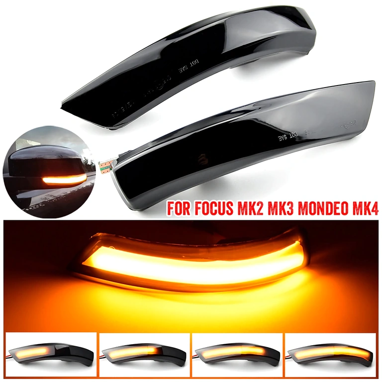 Upgrade luce sequenziale LED Upgrade LED specchi retrovisori con segnalazione sequenziale